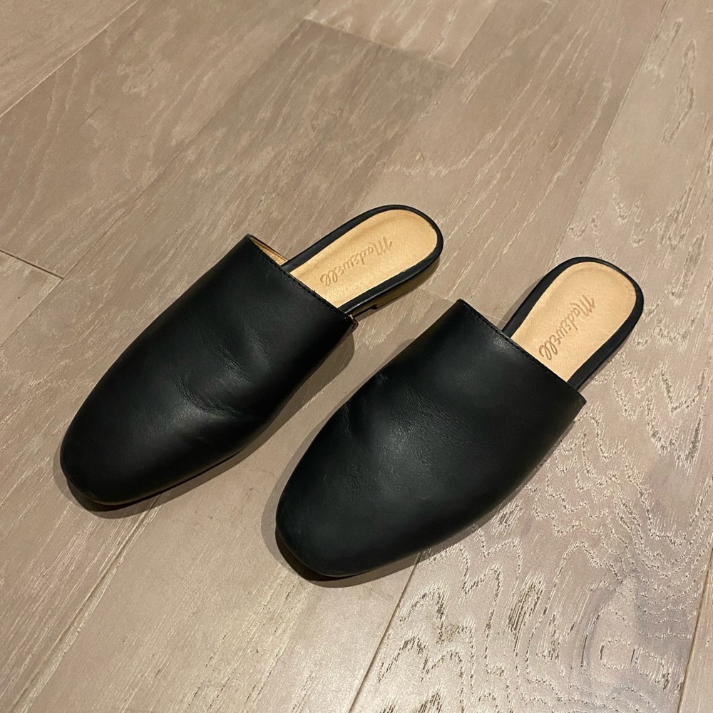 Madewell Cory Mule / Black
